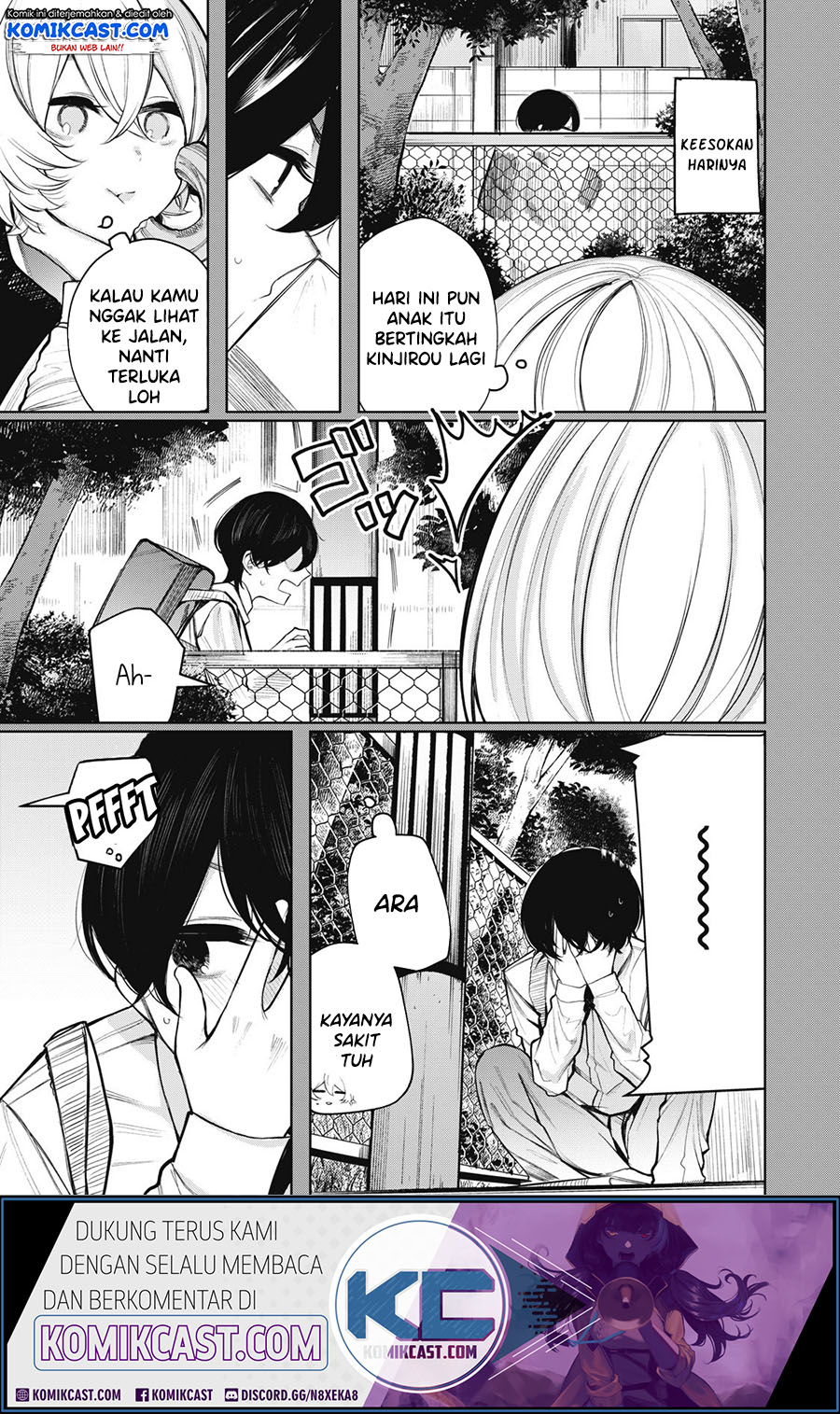 Shounen Chotto Sabotteko? Chapter 34 Bahasa Indonesia